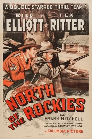 North of the Rockies (1942) Prints and Posters