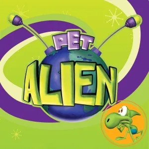 Pet Alien (2005) 11oz Colored Rim & Handle Mug