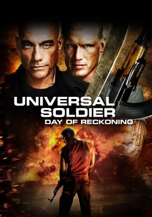 Universal Soldier: Day of Reckoning (2012) White Water Bottle With Carabiner