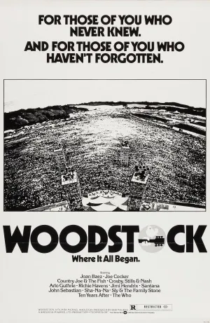 Woodstock (1970) Poster