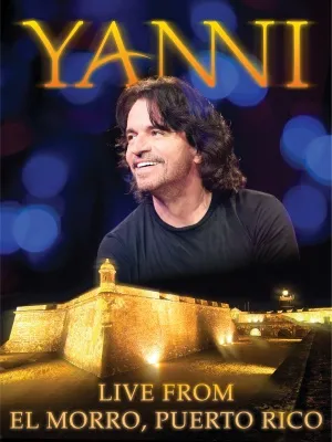 Yanni: Live at El Morro (2012) White Water Bottle With Carabiner