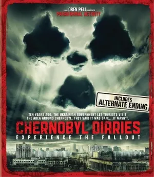 Chernobyl Diaries (2012) White Water Bottle With Carabiner