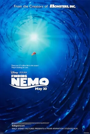Finding Nemo (2003) Stainless Steel Water Bottle