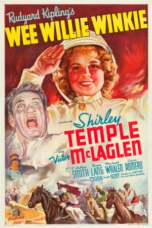 Wee Willie Winkie (1937) Prints and Posters