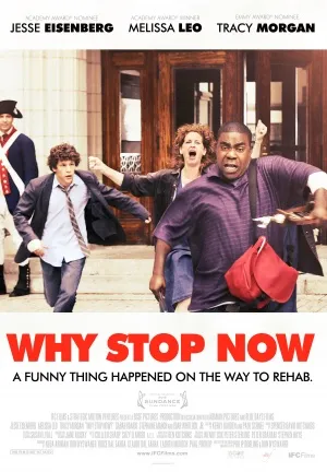 Why Stop Now (2012) White Water Bottle With Carabiner