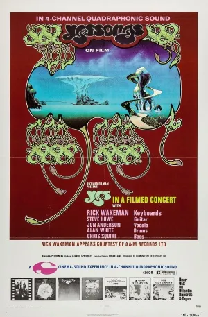 Yessongs (1975) Prints and Posters