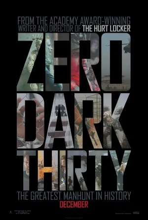 Zero Dark Thirty (2012) Stainless Steel Water Bottle