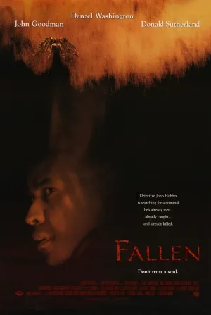 Fallen (1998) White Water Bottle With Carabiner