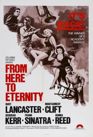 From Here to Eternity (1953) Poster