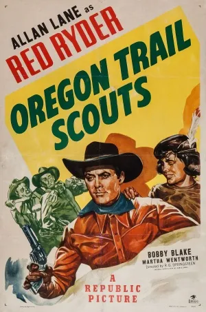 Oregon Trail Scouts (1947) Prints and Posters