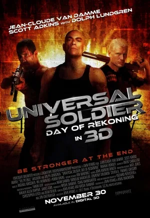 Universal Soldier: Day of Reckoning (2012) Men's TShirt