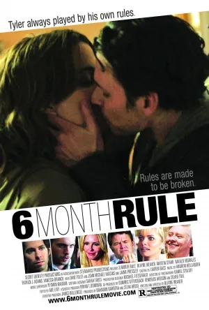 6 Month Rule (2011) Men's TShirt