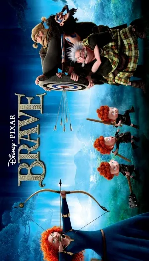 Brave (2012) Men's TShirt