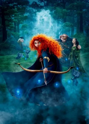 Brave (2012) Poster