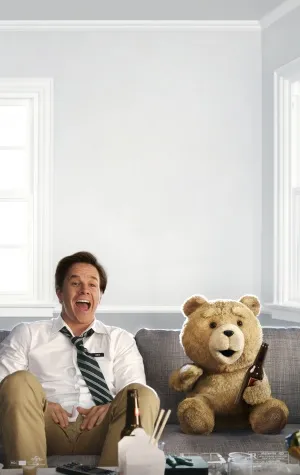 Ted (2012) Men's TShirt