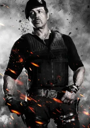 The Expendables 2 (2012) 16oz Frosted Beer Stein