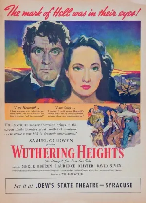 Wuthering Heights (1939) Men's TShirt
