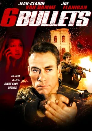 6 Bullets (2012) White Water Bottle With Carabiner