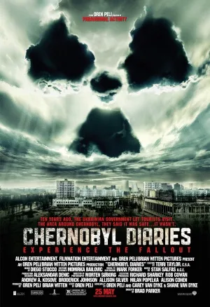 Chernobyl Diaries (2012) 11oz White Mug