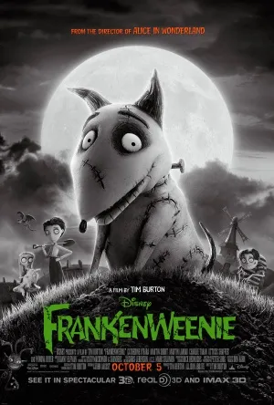 Frankenweenie (2012) Poster