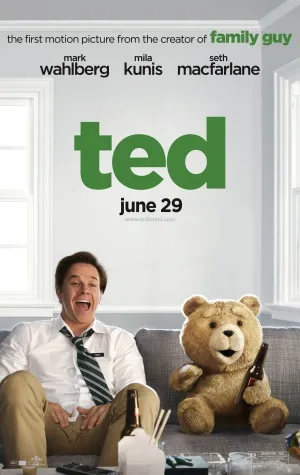 Ted (2012) Men's TShirt