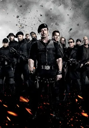 The Expendables 2 (2012) 10oz Frosted Mug