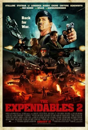 The Expendables 2 (2012) Camping Mug