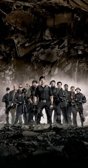 The Expendables 2 (2012) Women's Deep V-Neck TShirt