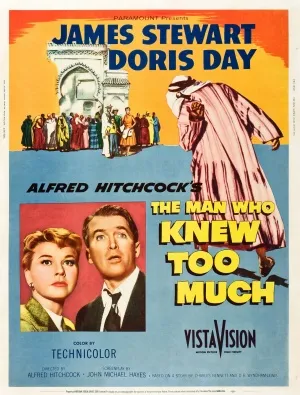 The Man Who Knew Too Much (1956) Prints and Posters