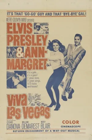 Viva Las Vegas (1964) Prints and Posters