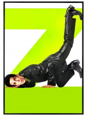 Zoolander (2001) White Water Bottle With Carabiner