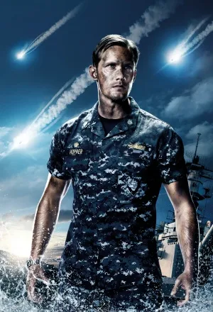 Battleship (2012) Men's Heavy Long Sleeve TShirt