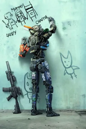 Chappie (2015) Prints and Posters