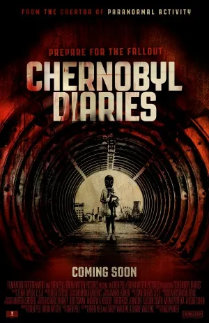 Chernobyl Diaries (2012) White Water Bottle With Carabiner