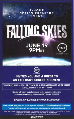 Falling Skies (2011) Poster