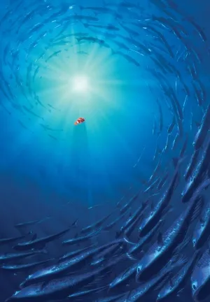 Finding Nemo (2003) 11oz Colored Rim & Handle Mug