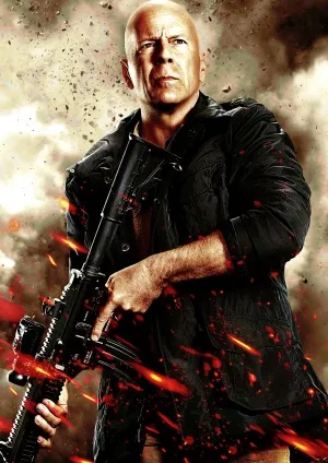 The Expendables 2 (2012) Color Changing Mug