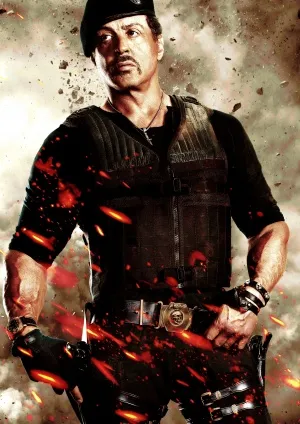 The Expendables 2 (2012) Men's Tank Top