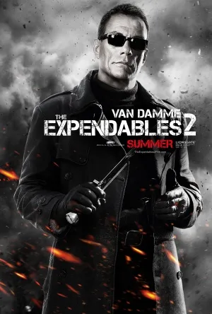 The Expendables 2 (2012) Mens Pullover Hoodie Sweatshirt