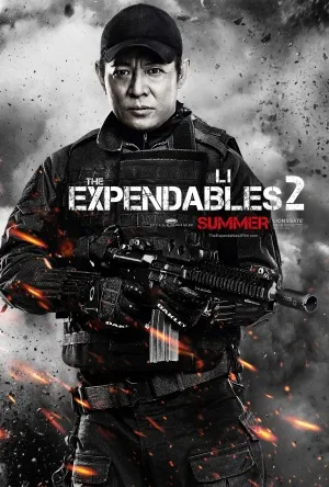 The Expendables 2 (2012) Color Changing Mug