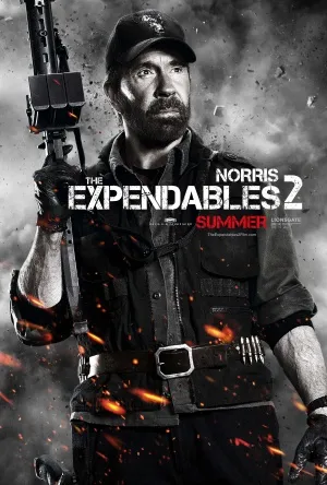 The Expendables 2 (2012) Women's Deep V-Neck TShirt