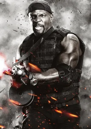 The Expendables 2 (2012) Metal Wall Art