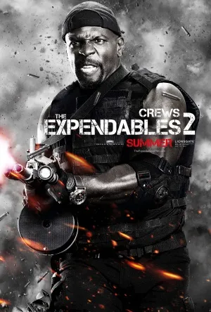 The Expendables 2 (2012) White Water Bottle With Carabiner