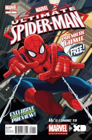 Ultimate Spider-Man (2011) Poster