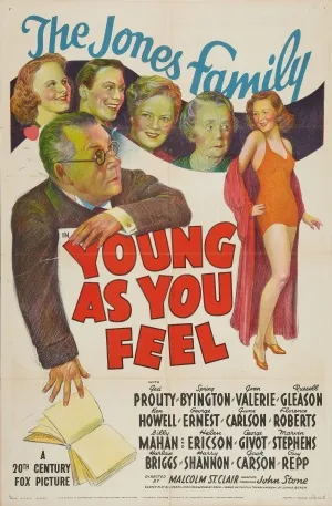 Young as You Feel (1940) Prints and Posters