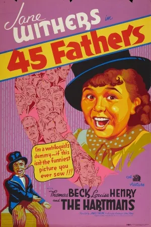 45 Fathers (1937) White Water Bottle With Carabiner