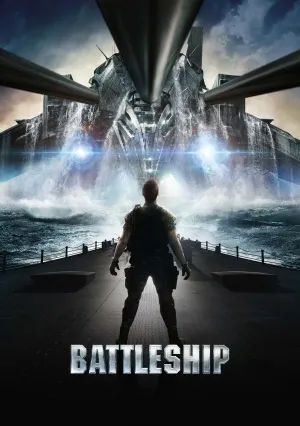 Battleship (2012) 16oz Frosted Beer Stein