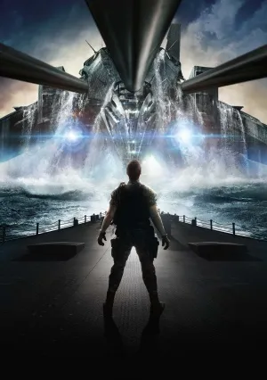 Battleship (2012) White Water Bottle With Carabiner