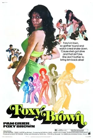 Foxy Brown (1974) Prints and Posters