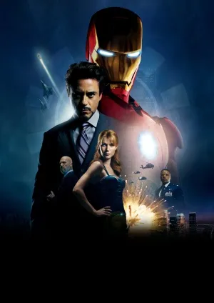 Iron Man (2008) Prints and Posters